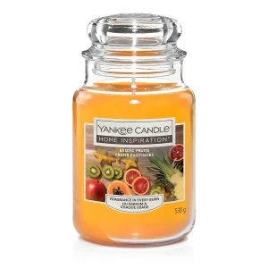 Yankee Candle Home Inspiration Exotic Fruit Scented Candle