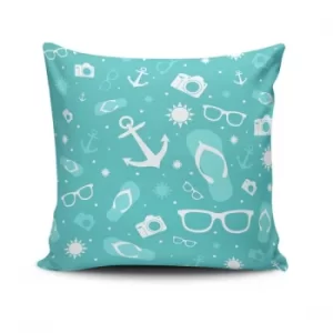 NKLF-188 Multicolor Cushion Cover