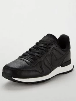 Nike Internationalist Premium Black White Size 3 Women