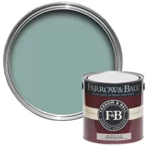 Farrow & Ball Modern Emulsion Paint Dix Blue - 2.5L