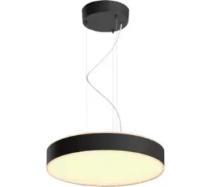 PHILIPS HUE White Ambiance Enrave Pendant Ceiling Light - Black