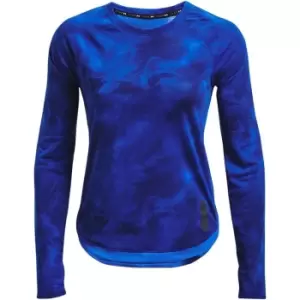 Under Armour Anywhere Striker Long Sleeve T Shirt Womens - Blue