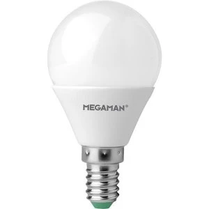 Megaman 3.5W LED E14 SES Golf Ball Warm White - 143390