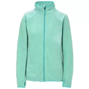 Trespass Womens/Ladies Ciaran Fleece (XS) (Lagoon Stripe)