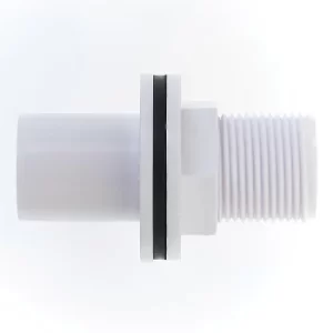 MaKe Overflow Straight Tank Connector 22mm