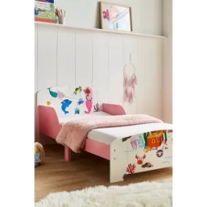 Mermaid Toddler Bed