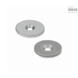 ELESA Retaining Magnet Disk-RMV-27-A-NI