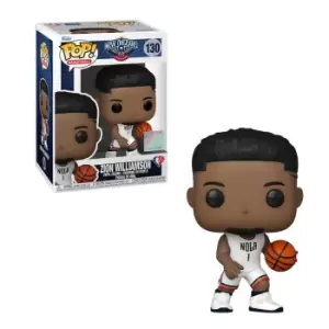 NBA New Orleans Pelicans Zion Williamson Funko Pop Vinyl