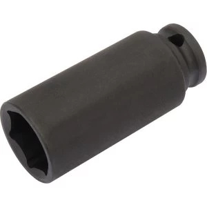 Draper Expert 3/8" Drive Hi Torq Deep Hexagon Impact Socket Metric 3/8" 17mm