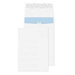 PREMIUM Office Gusset Envelopes C5 Peel & Seal 229 x 162 x 25mm Plain 120 gsm Ultra White Wove Pack of 125