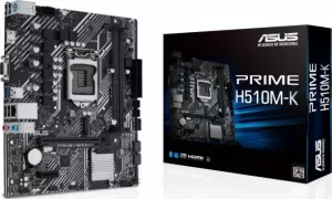 Asus Prime H510MK Intel Socket LGA1200 H5 Motherboard