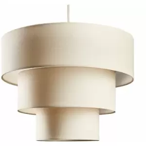 Minisun - Vermont Ceiling Light Shade + 30W Light Bulb