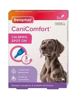 Beaphar Canicomfort Calming Spot On 3 Pipette