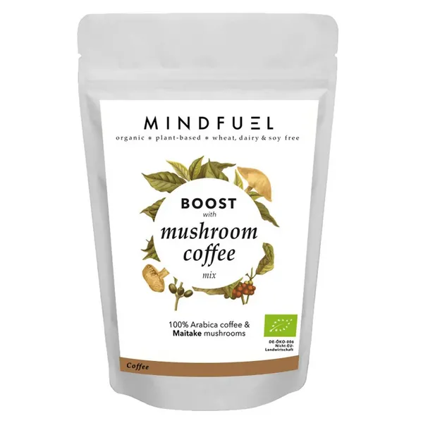 Mindfuel Mushroom Focus 80g Coffee