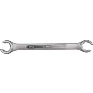 Kennedy - Imperial Flare Nut Spanner, Chrome Vanadium Steel, 1/2in. x 9/16in