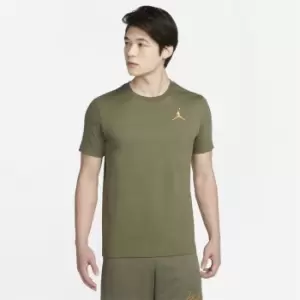 Air Jordan Jumpman Mens Short-Sleeve Crew T Shirt - Green