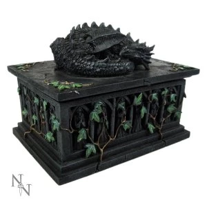 Dragon Tarot Card Box