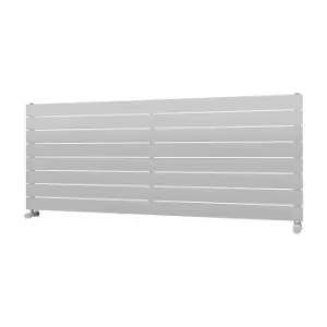 Ximax Vertirad Satin White Horizontal Designer Panel Radiator, (W)1500mm X (H)595mm