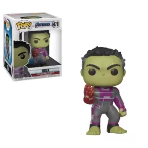 Marvel Avengers: Endgame Hulk 6" Pop! Vinyl Figure (Wave 2)