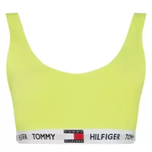 Tommy Bodywear 85 Cotton Bralet - Yellow