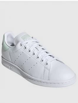 adidas Originals Stan Smith W, White, Size 3.5, Women