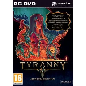 Tyranny Archon Edition PC Game