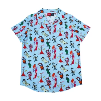 Cakeworthy Roger Rabbit Camp Shirt - M