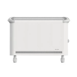 G2TN Electric 2KW Convector Heater - White