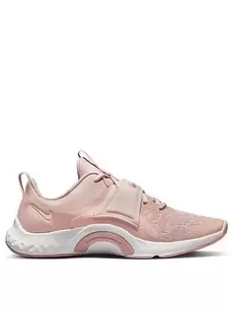 Nike Renew In-Season TR 12 - Pink/White, Size 4, Women