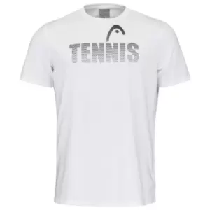 Head CLUB Colin T-Shirt Junior - White