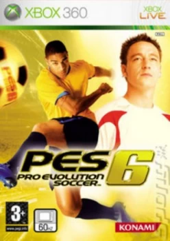 Pro Evolution Soccer PES 6 Xbox 360 Game