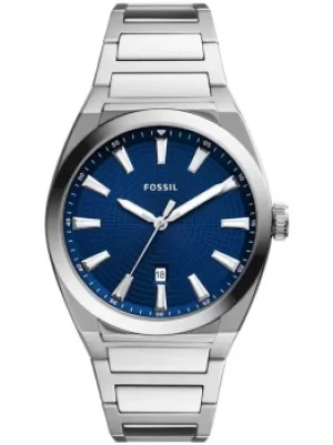 Fossil Everett Blue Bracelet Watch FS5822