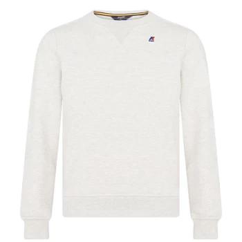 KWAY Baptiste Crew Sweatshirt - White