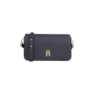 Tommy Hilfiger Th Emblem Flap Crossover - Blue