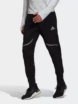 adidas Saturday Wind Joggers, Black Size XS Men