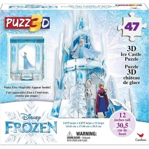 Frozen II - 3D Ice Castle Puzzle (47 Pieces)