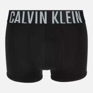 Calvin Klein Mens Intense Power 2-Pack Boxer Briefs - Black - M