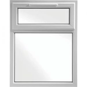 Wickes Upvc Casement Window White 905 x 1160mm Top Hung