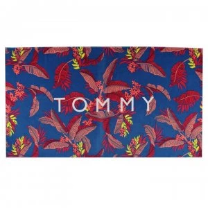 Tommy Bodywear Swimming Towel - TROPIC PRINT