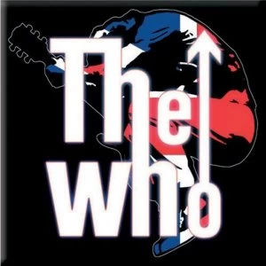 The Who - Leap Logo Fridge Magnet