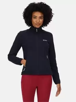 Regatta Floreo IV Fleece - Navy, Size 16, Women