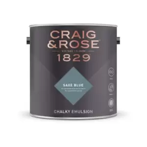 Craig & Rose Chalky Emulsion Saxe Blue - 5L