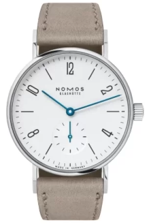 Nomos Glashutte Watch Tangente 33 Steel Back