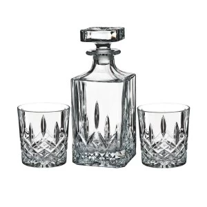 Waterford Markham Decanter And Dof Pair