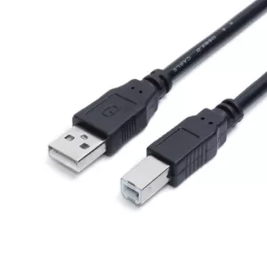 USB 2.0 A (M) to USB 2.0 Micro B (M) 3m Black OEM Data Cable