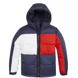 Tommy Hilfiger Junior Boys Colour Block Jacket - Multi