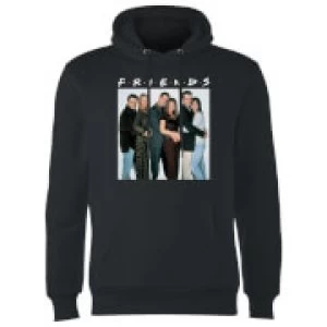 Friends Group Shot Hoodie - Black - XL