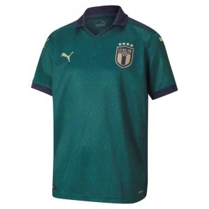 Puma Italy Third Shirt 2020 Junior - Green