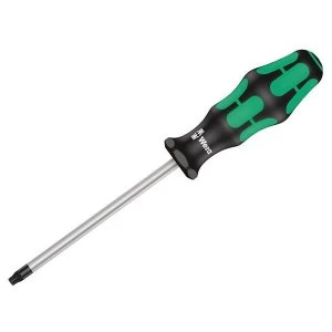 Wera Kraftform 367 Screwdriver TORX Tip TX10 x 80mm