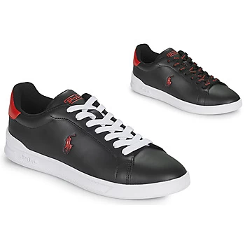 Polo Ralph Lauren HRT CT II-SNEAKERS-ATHLETIC SHOE womens Shoes Trainers in Black,7.5,9,10.5,11,6,7